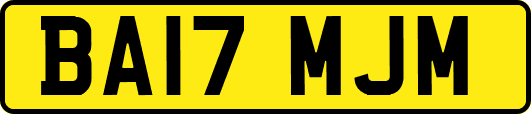 BA17MJM