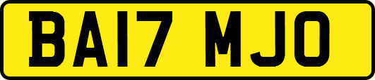 BA17MJO
