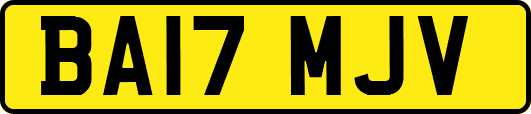 BA17MJV