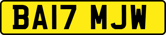 BA17MJW