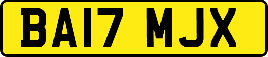 BA17MJX