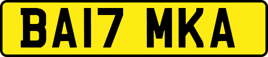 BA17MKA