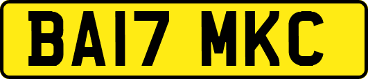 BA17MKC