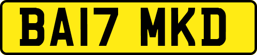 BA17MKD