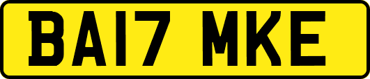 BA17MKE