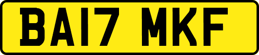 BA17MKF