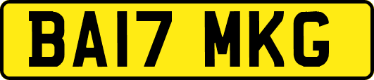 BA17MKG
