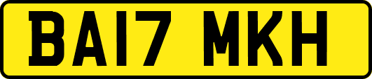 BA17MKH