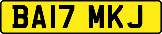 BA17MKJ