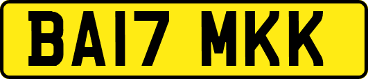BA17MKK