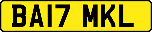 BA17MKL