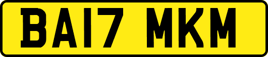 BA17MKM