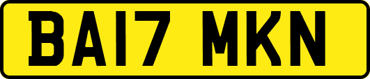 BA17MKN