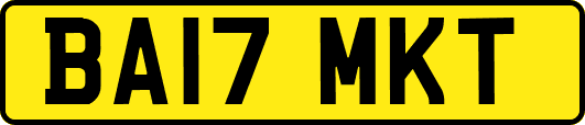 BA17MKT