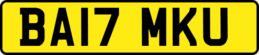 BA17MKU