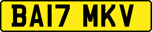 BA17MKV