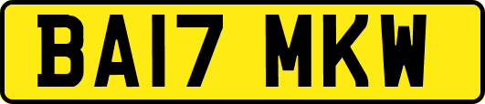 BA17MKW