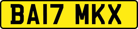 BA17MKX
