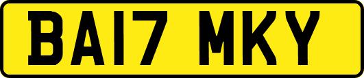 BA17MKY