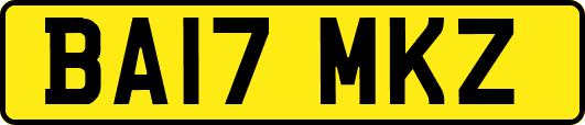 BA17MKZ