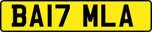 BA17MLA