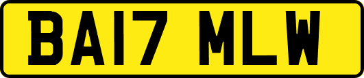 BA17MLW