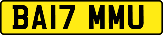 BA17MMU