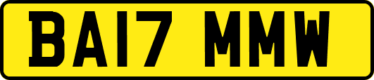 BA17MMW