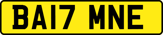 BA17MNE