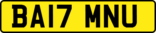 BA17MNU
