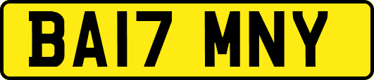 BA17MNY