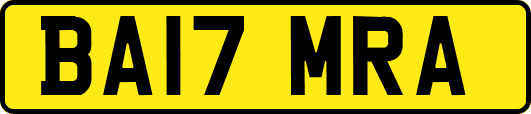 BA17MRA