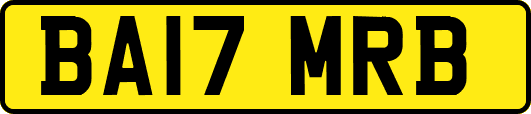 BA17MRB