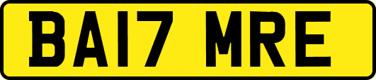 BA17MRE