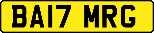 BA17MRG