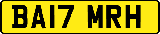BA17MRH