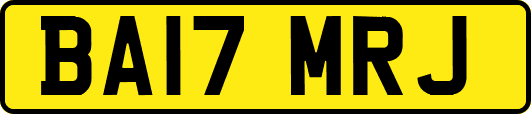 BA17MRJ