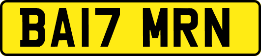 BA17MRN
