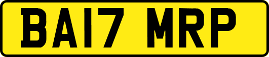 BA17MRP
