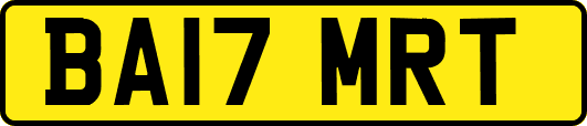 BA17MRT