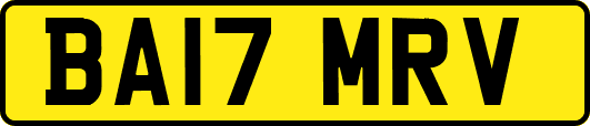 BA17MRV
