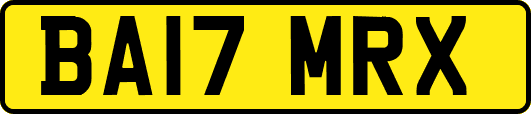 BA17MRX