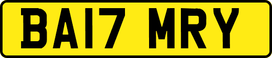 BA17MRY