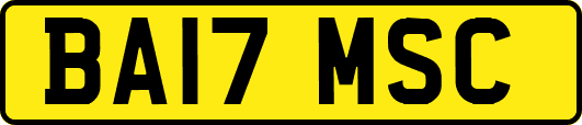 BA17MSC