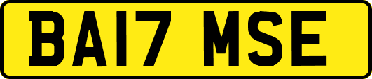 BA17MSE