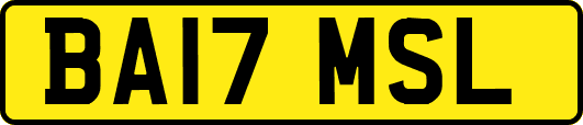BA17MSL