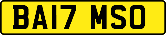 BA17MSO