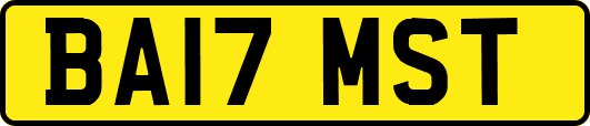 BA17MST