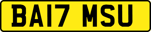 BA17MSU