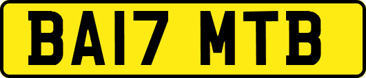 BA17MTB